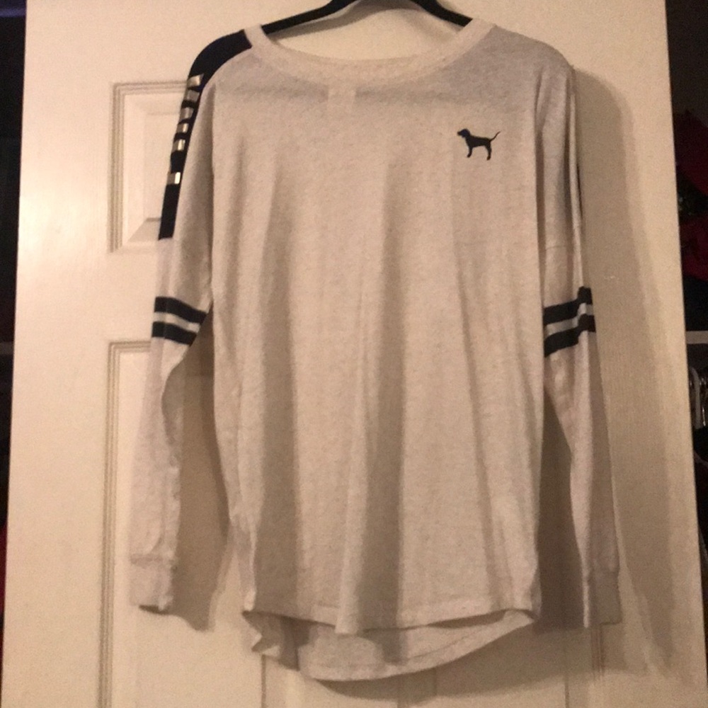 PINK long sleeve shirt